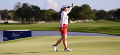 The ANNIKA driven by Gainbridge at Pelican